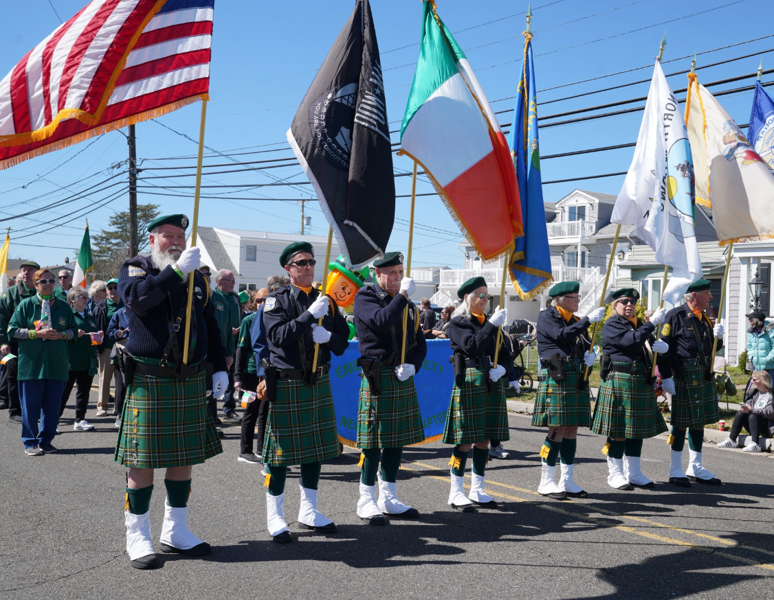 St Patrick's Day in Wildwood, New Jersey